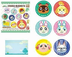 Bandai Animal Crossing: Horizons Chara Magnets